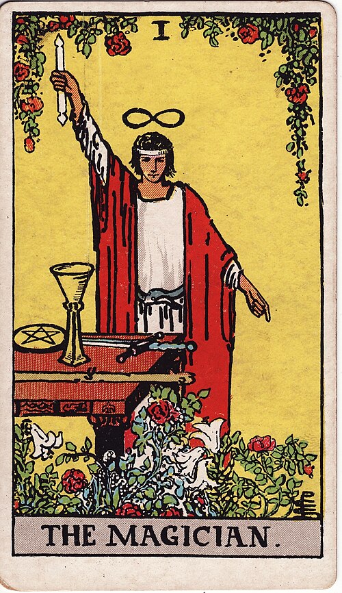 The Magician — Rider-Waite tarot card