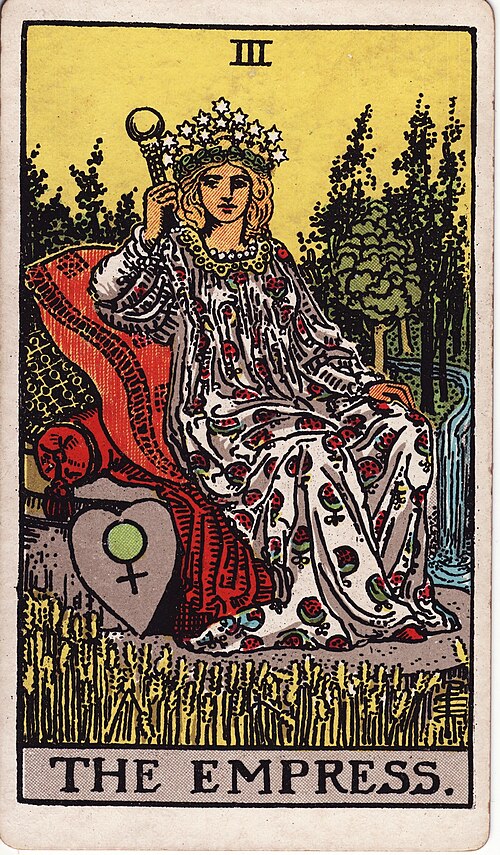 The Empress — Rider-Waite tarot card