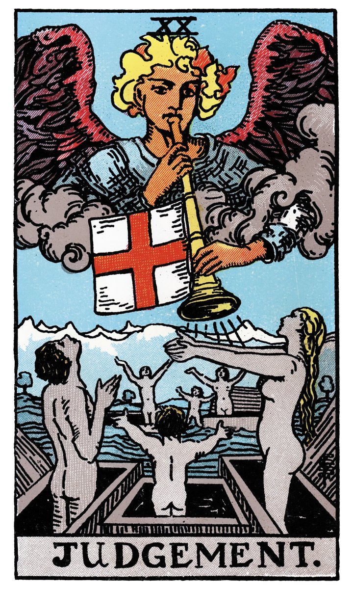Judgement — Rider-Waite tarot card